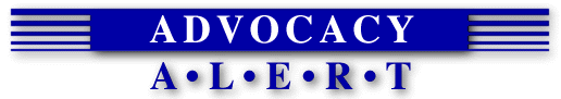 Advocacy Alert